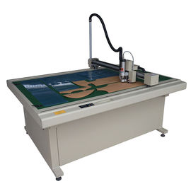 Chinese manufacturer high quality flat inkjet cutting plotter for garment